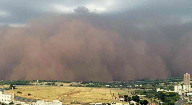 Muğlaya Afrika tozu uyarısı