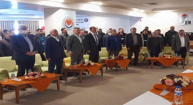 Muharrem Demircan yeniden başkan seçildi