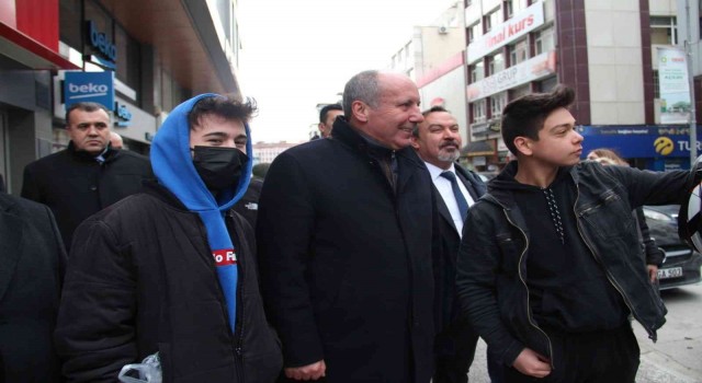 Muharrem İnce, altılı masayı eleştirdi