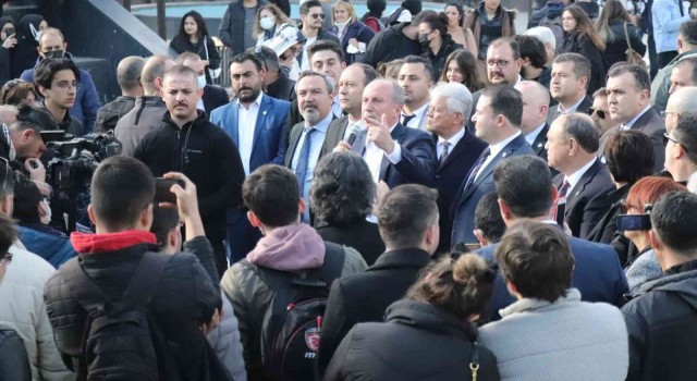 Muharrem İnceye Cumhurbaşkanı Erdoğana hakaretten ceza