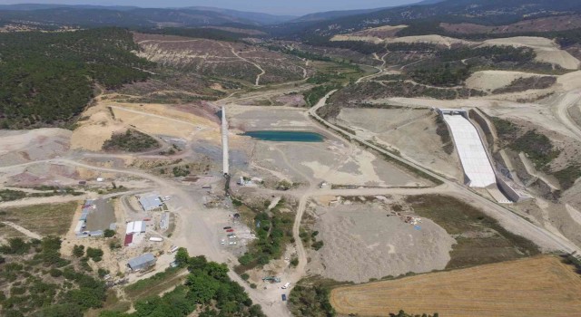 Muratdağı Barajının ihalesi 26 Nisanda yapılacak
