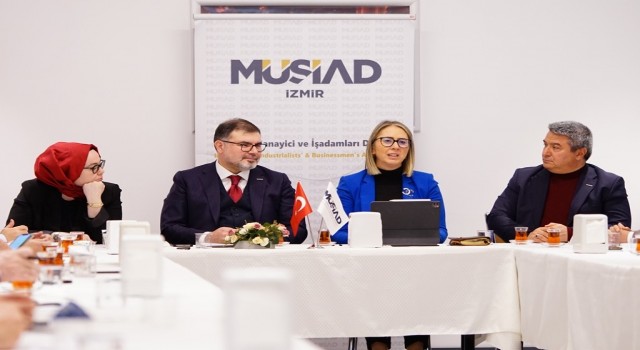 MÜSİAD İzmirde birlik ve beraberlik mesajı