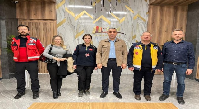 MÜSİADtan Acil tıp teknisyenlerine anlamlı hediye