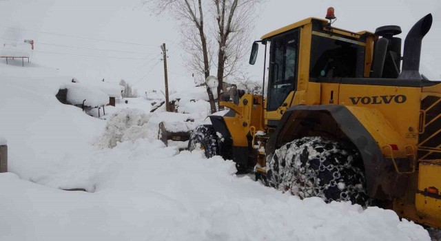 Muşta 67 köy yolu ulaşıma kapandı