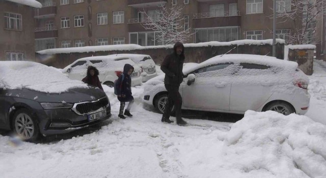 Muşta 67 köy yolu ulaşıma kapandı