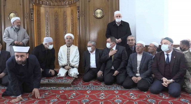 Muşta iki aile arasındaki husumet barışla noktalandı
