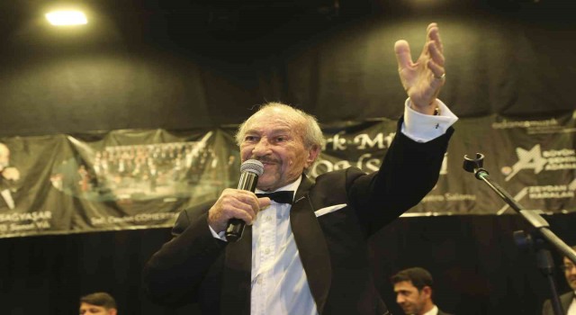 Mustafa Sağyaşarın 70. Sanat Yılı Konseri