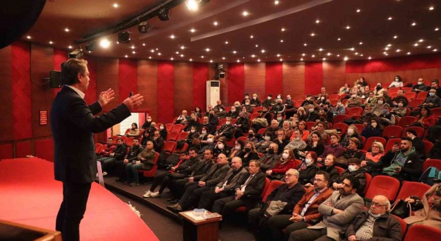 Nazilli birbirinden ünlü yazarları ağırlıyor