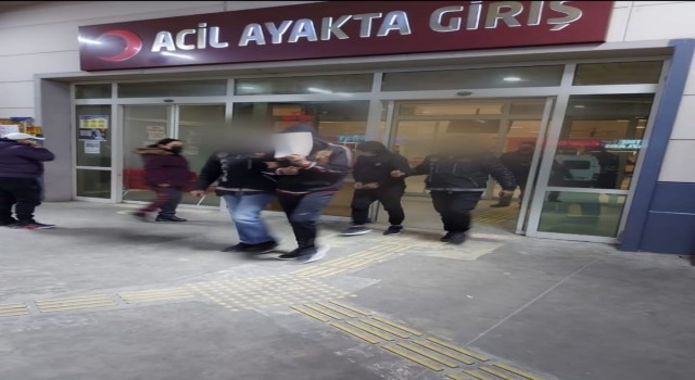 Nazillide 200 gram uyuşturucu madde ele geçirildi