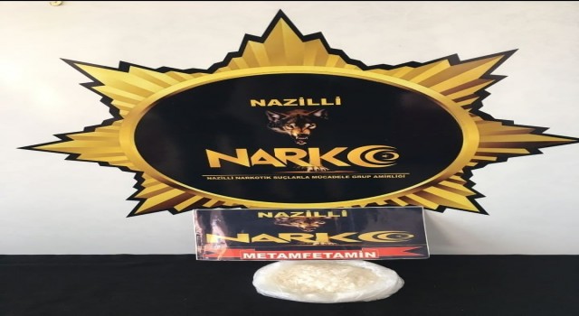 Nazillide 250 gram uyuşturucu ele geçirildi