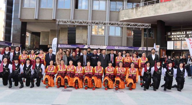 Nazillide festival coşkusu başladı