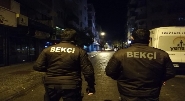 Nazillide hırsızlara Gece Kartalları engeli