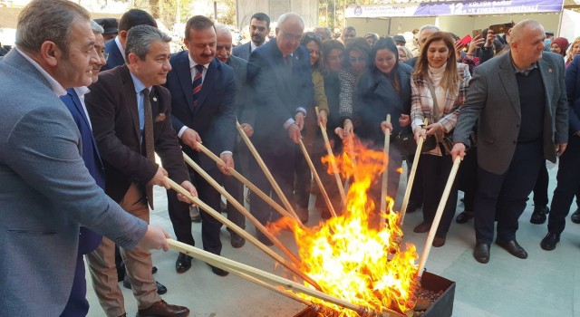 Nazillide Nevruz ve festival coşkusu başladı