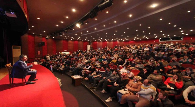 Nazillide yüzlerce kişi kültür ve sanat için buluşuyor