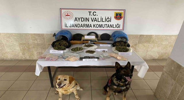 Nazillideki uyuşturucu operasyonunda 6 kişi gözaltına alındı
