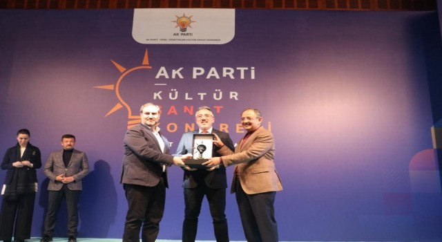Nevşehir Belediyesine Yılın En İyi Tematik Etkinlik Ödülü
