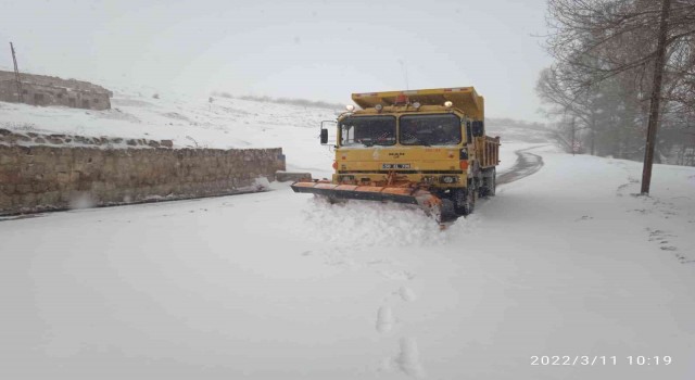 Nevşehirde kapalı yol yok