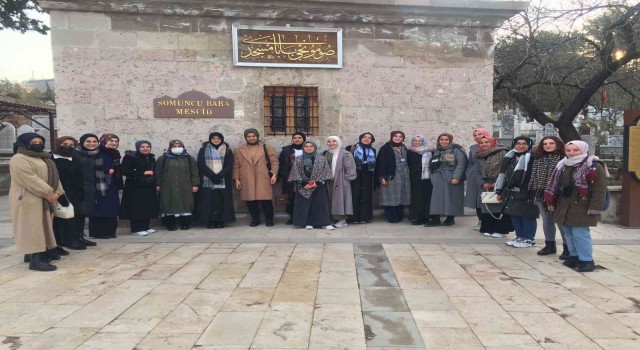 NEVÜ Benötesi Kadın Kulübünden Konyaya kültür gezisi düzenlendi