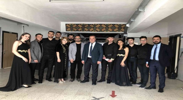 NEVÜ GSF Orkestra Topluluğundan Oda Müziği ve Orkestra Konseri düzenlendi