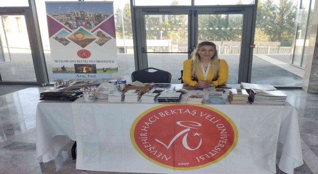 NEVÜ Strazburgda Türk Üniversiteleri Eğitim Fuarına katıldı