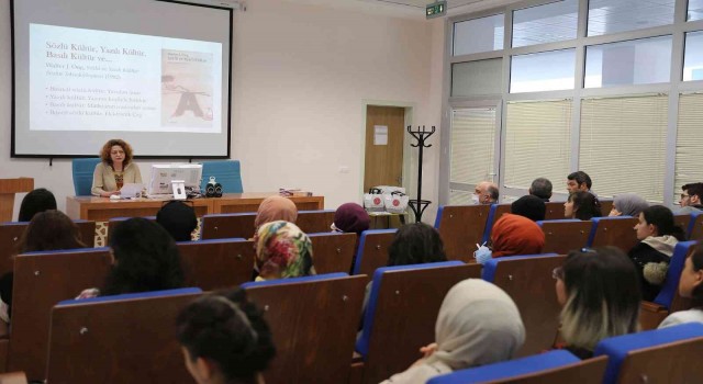 NEVÜde “Osmanlı Basılı Kültür Tarihi” konferansı