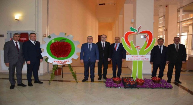 Niğde Elması Dünya Pazarında eğitimi yapıldı