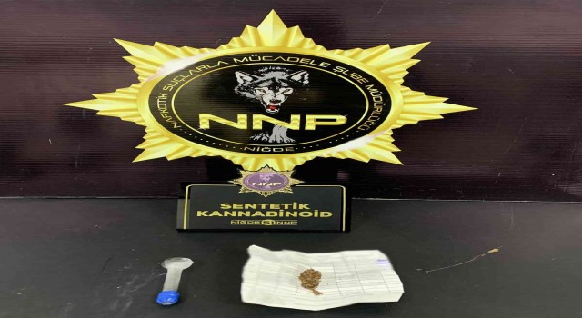 Niğdede uyuşturucu operasyonu: 14 gözaltı