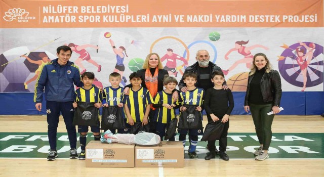 Nilüfer Belediyesinden amatör spor kulüplerine destek