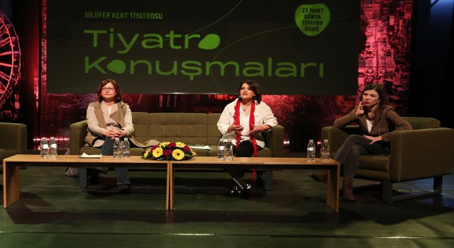 Nilüferde tiyatro dolu gün