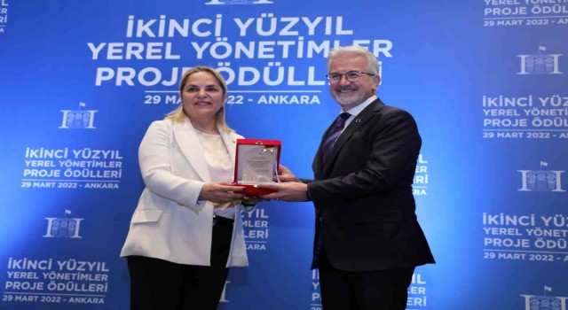Nilüferin iki projesi daha ödül aldı