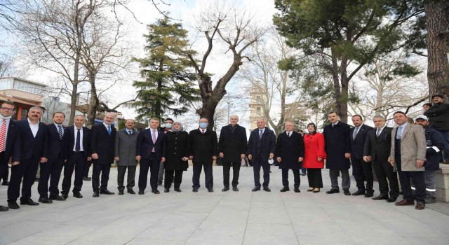 Numan Kurtulmuştan Bursada tarih turu