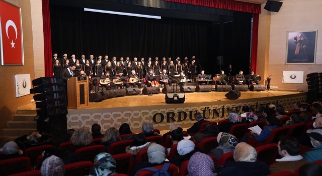 ODÜde Türk Sanat Müziği konseri