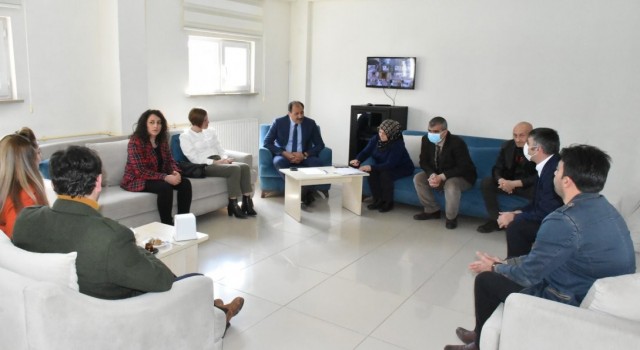 Öğrenci pansiyonlarından sorumlu idarecilerle toplantı yapıldı