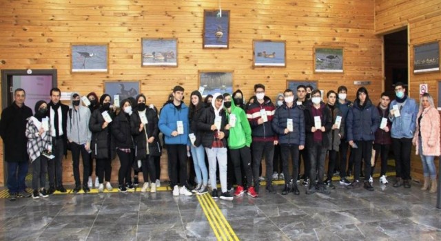 Öğrencilerden doğayla iç içe bir gün