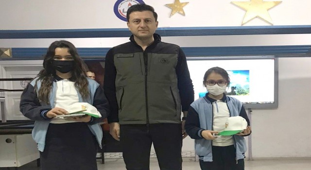 Öğrencilere orman sevgisi aşılandı