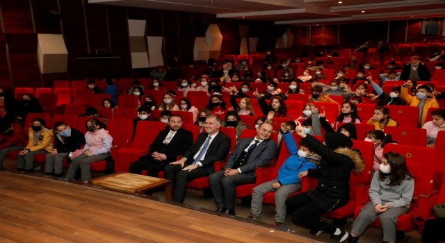 Öğrencilere suyun önemi anlatıldı