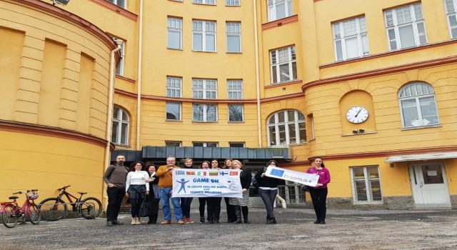 Öğretmenler Finlandiyada eğitim aldı
