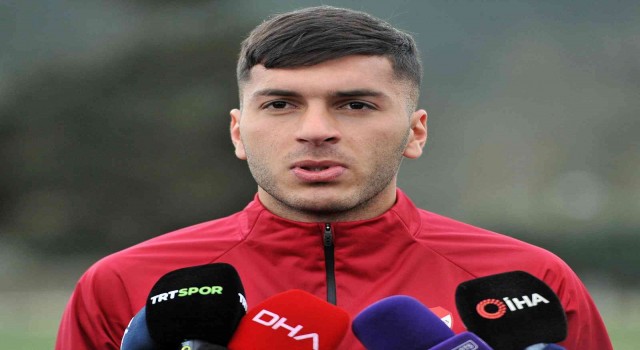 Oğuz Aydın: Hedefim A Milli Takımda forma giymek