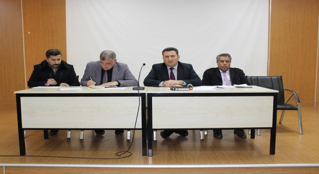 Okul idarecileri değerlendirme toplantısı yapıldı
