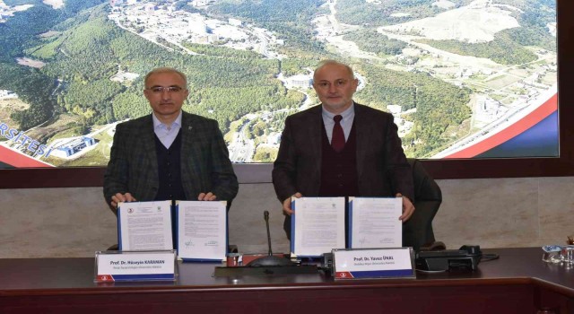 OMÜden YÖS iş birliği protokolü