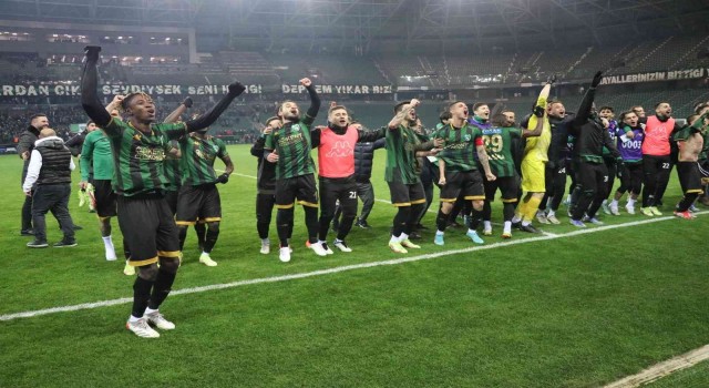 Öne geçmek Kocaelispora yaramıyor