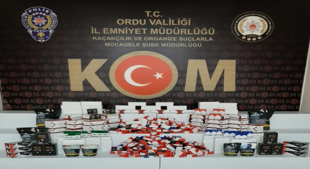 Orduda kaçak ve risk oluşturan tütün mamullerine izin yok