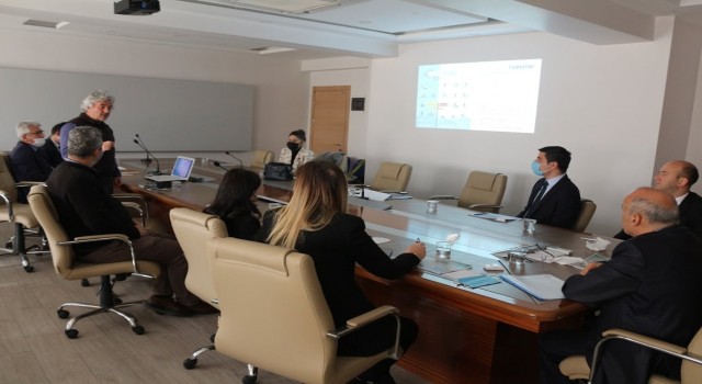 Ortacada yürüyüş ve bisiklet rotalarını belirleme toplantısı