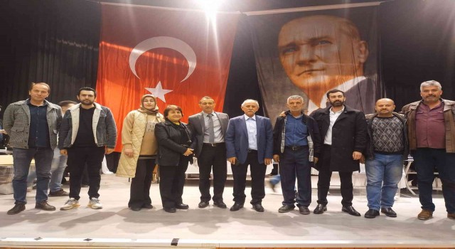 Osman Davarcı 3ncü kez başkan seçildi