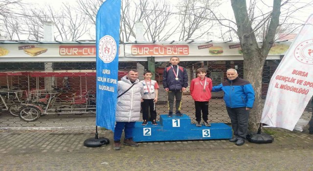 Osmangazili atletlerden büyük başarı