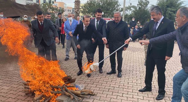 Osmaniye’de Baharın Habercisi Nevruz kutlandı