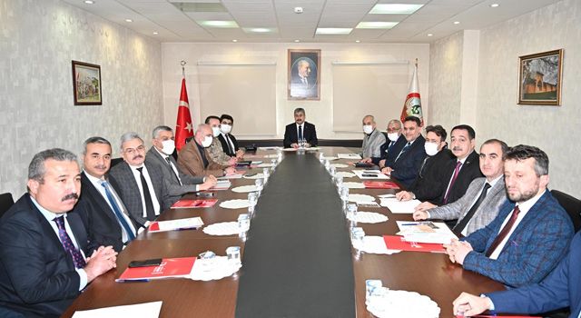 Osmaniye'de İl Göç kurul toplantısı yapıldı