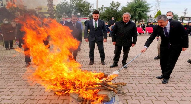 Osmaniyede Nevruz kutlamaları renkli görüntülere sahne oldu