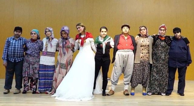 Osmaniye'de Rahime Hatun’un oyuncuları Türkiye birincisi oldu