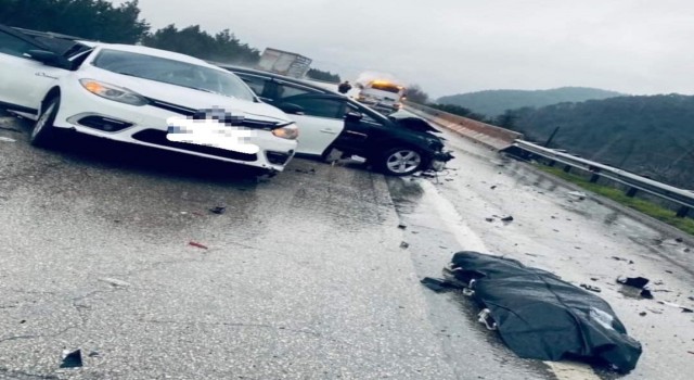 Osmaniyede trafik kazasında polis memuru hayatını kaybetti
